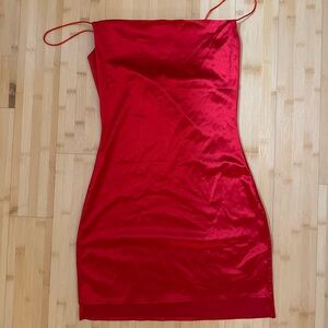 Red Mini Dress